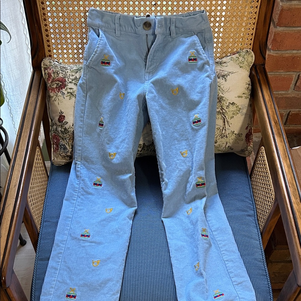 The Beaufort Bonnet Company christmas Corduroy Pants